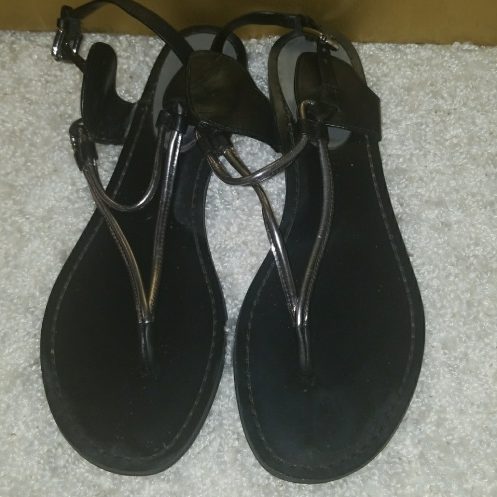 Strap Coach Sandals